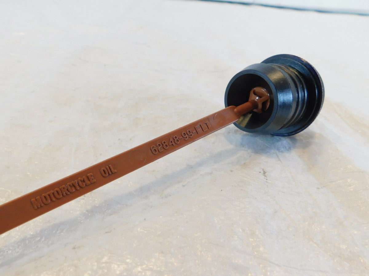 Harley Touring FLH Road King & Electra Glide Engine Oil Tank Level Dipstick - C3 Cycle