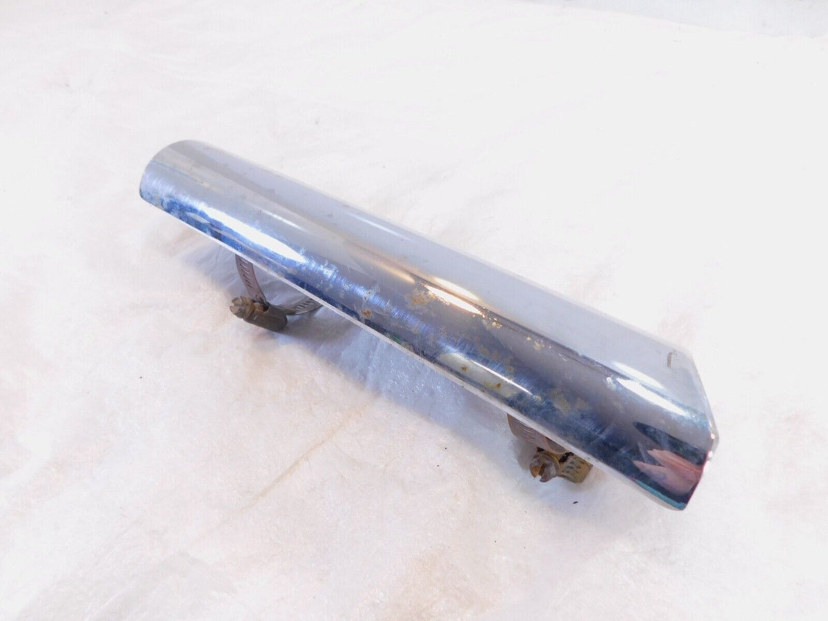Harley Touring Road King Electra Glide Lower Rear Exhaust Pipe Cover Heat Shield - C3 Cycle