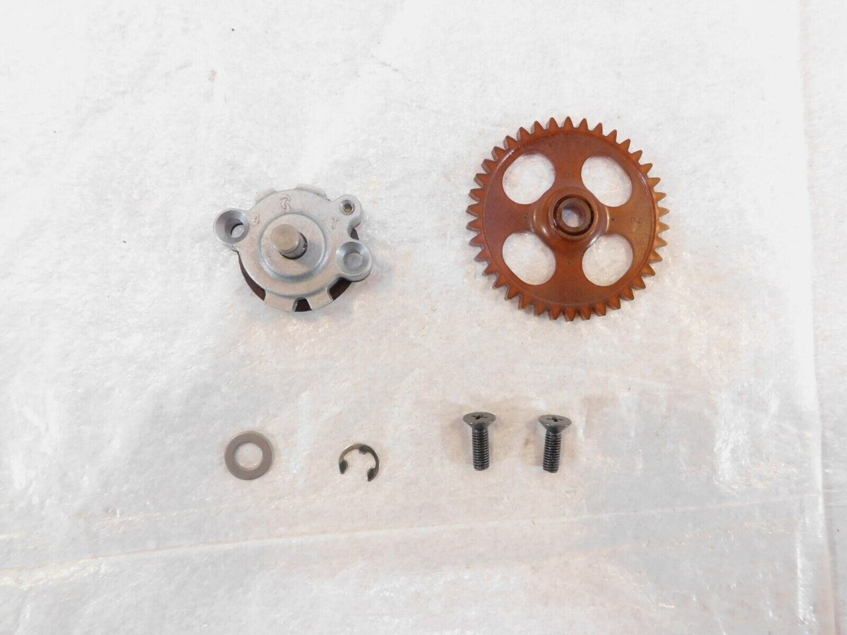 Yamaha C3 Vino Classic & Zuma 50 50F 50FX Engine Motor Oil Pump & Gear Sprocket - C3 Cycle