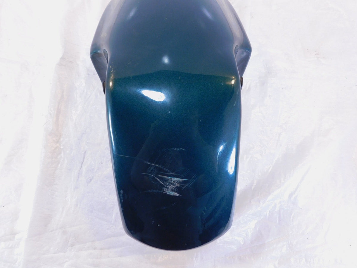 1991-1995 Triumph Trophy 900 & 1200 Green Front Wheel Cover Mudguard Fender - C3 Cycle