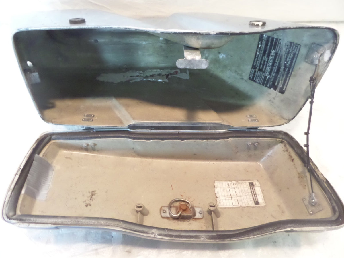 Harley Davidson Touring Road King Street & Electra Glide Silver Right Saddlebag - C3 Cycle