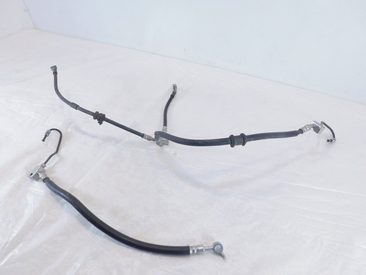 2007-2016 Suzuki AN400 Burgman 400 Front Wheel Brake to ABS Pump Hose Pipe Lines