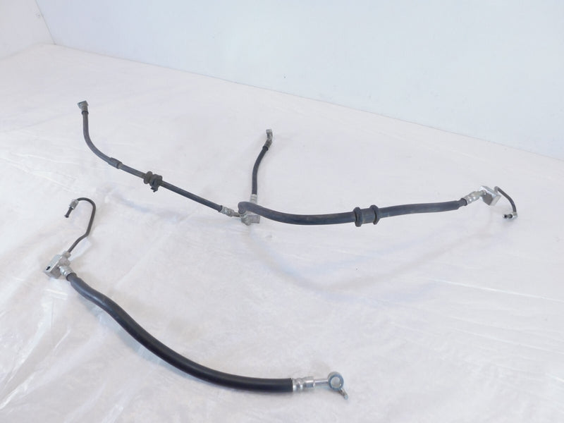 2007-2016 Suzuki AN400 Burgman 400 Front Wheel Brake to ABS Pump Hose Pipe Lines
