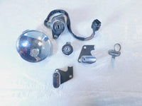 1999-2004 Kawasaki Vulcan 1500 Classic VN1500 Ignition Switch Gas Cap Lock & Key - C3 Cycle