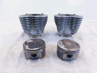 Harley Davidson Twin Cam Touring Dyna & Softail Engine Pistons & Black Cylinders - C3 Cycle