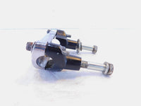 Harley Davidson Sportster 883 & 1200 & Dyna Chrome Handlebar Bar Riser Clamps