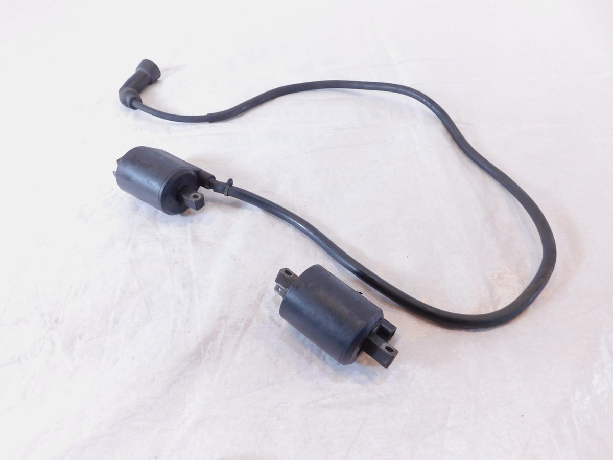 Suzuki Intruder 1400 Boulevard S83 VS1400 OEM Ignition Coils & Spark Plug Wire - C3 Cycle