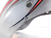 2007-09 Harley Davidson Sportster 883 1200 Silver Flame Rear Wheel Cover Fender - C3 Cycle