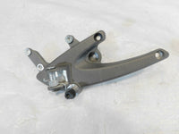 2008 08 Buell 1125 1125R Right Front Rider Peg Footpeg Footrest & Mount Bracket - C3 Cycle