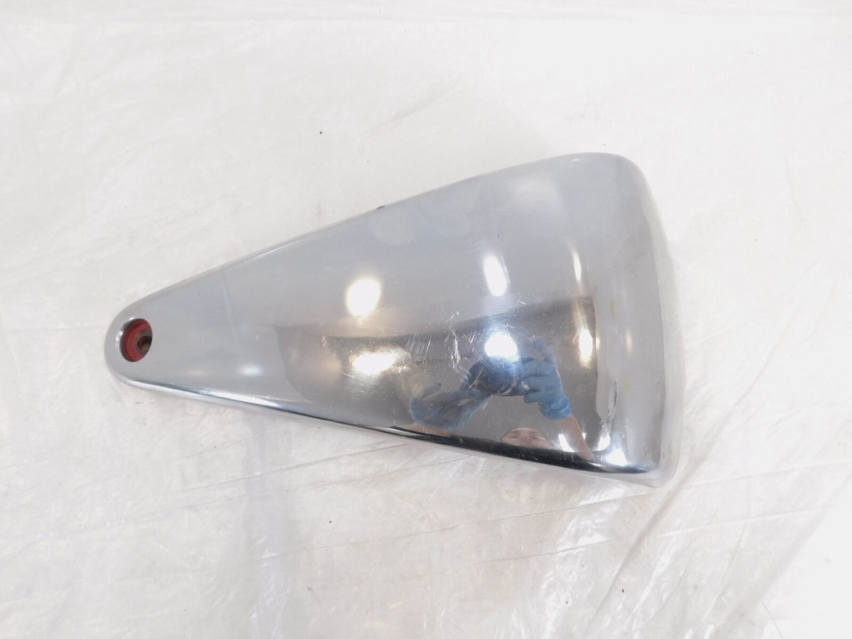 Kawasaki Vulcan 800 Classic Drifter Left Side Cover Panel Cowl & Chrome Trim - C3 Cycle