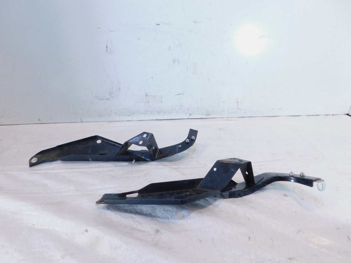Harley Davidson Touring Electra Glide Street Glide Black Front Fairing Brackets - C3 Cycle