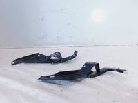 Harley Davidson Touring Electra Glide Street Glide Black Front Fairing Brackets - C3 Cycle