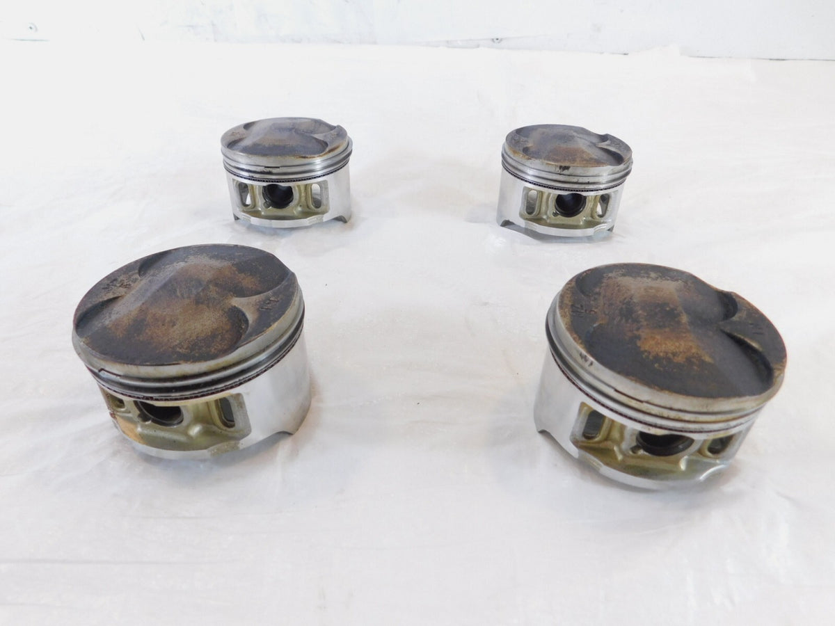 94-03 Honda Magna 750 VF750 Front Rear Left Right Engine Motor Cylinder Pistons - C3 Cycle