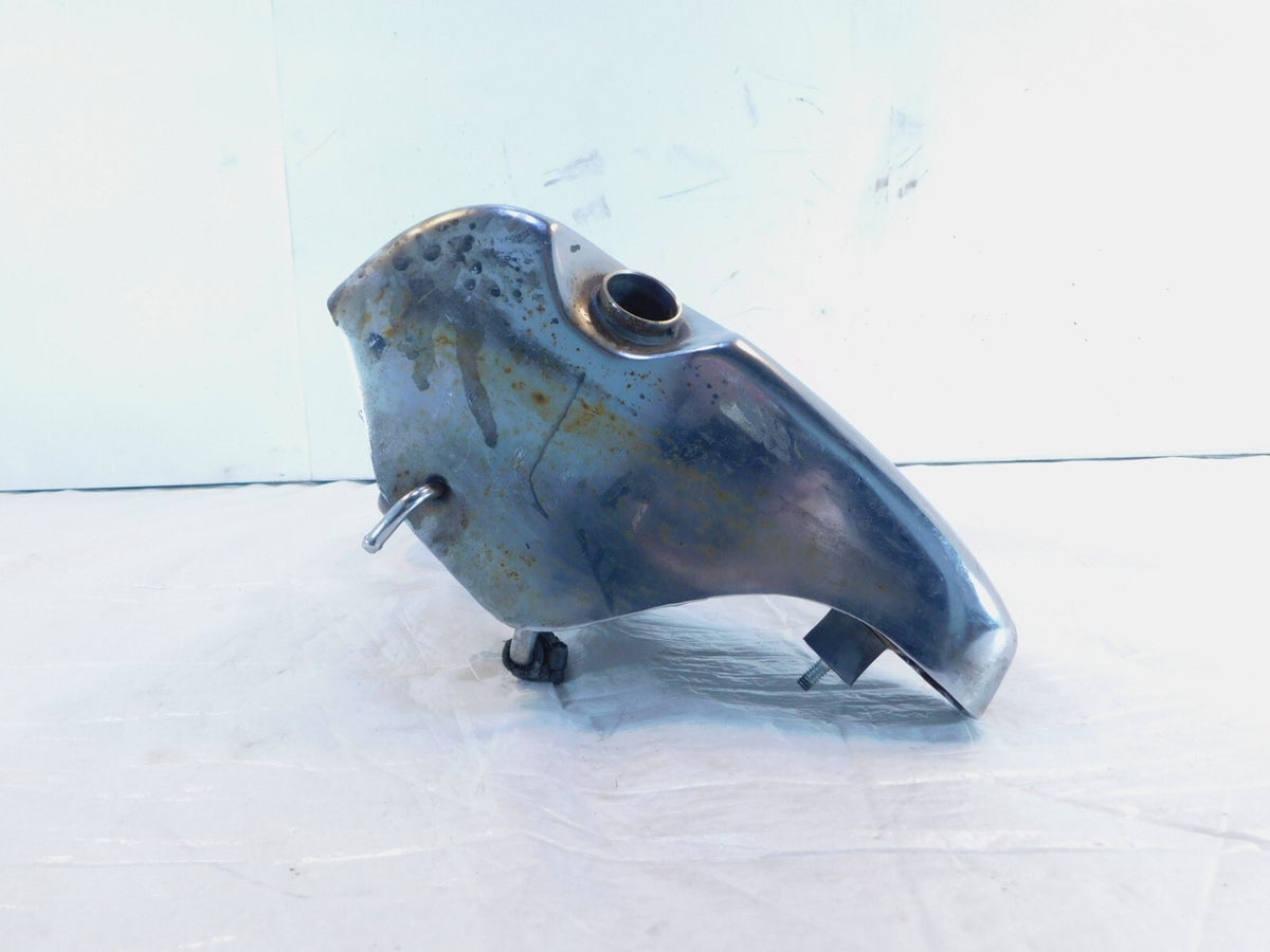 Harley Davidson Sportster 883 1000 1100 & 1200 Chrome Oil Reservoir Tank -Dented - C3 Cycle
