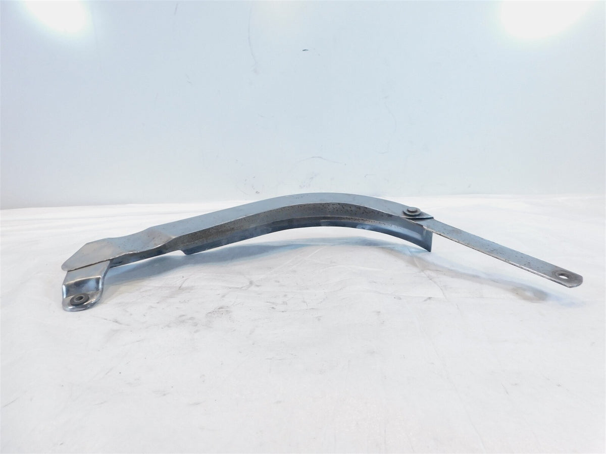 Harley Davidson FXSB Low Rider FXEF Super Glide Fat Bob Chrome Chain Guard Cover - C3 Cycle