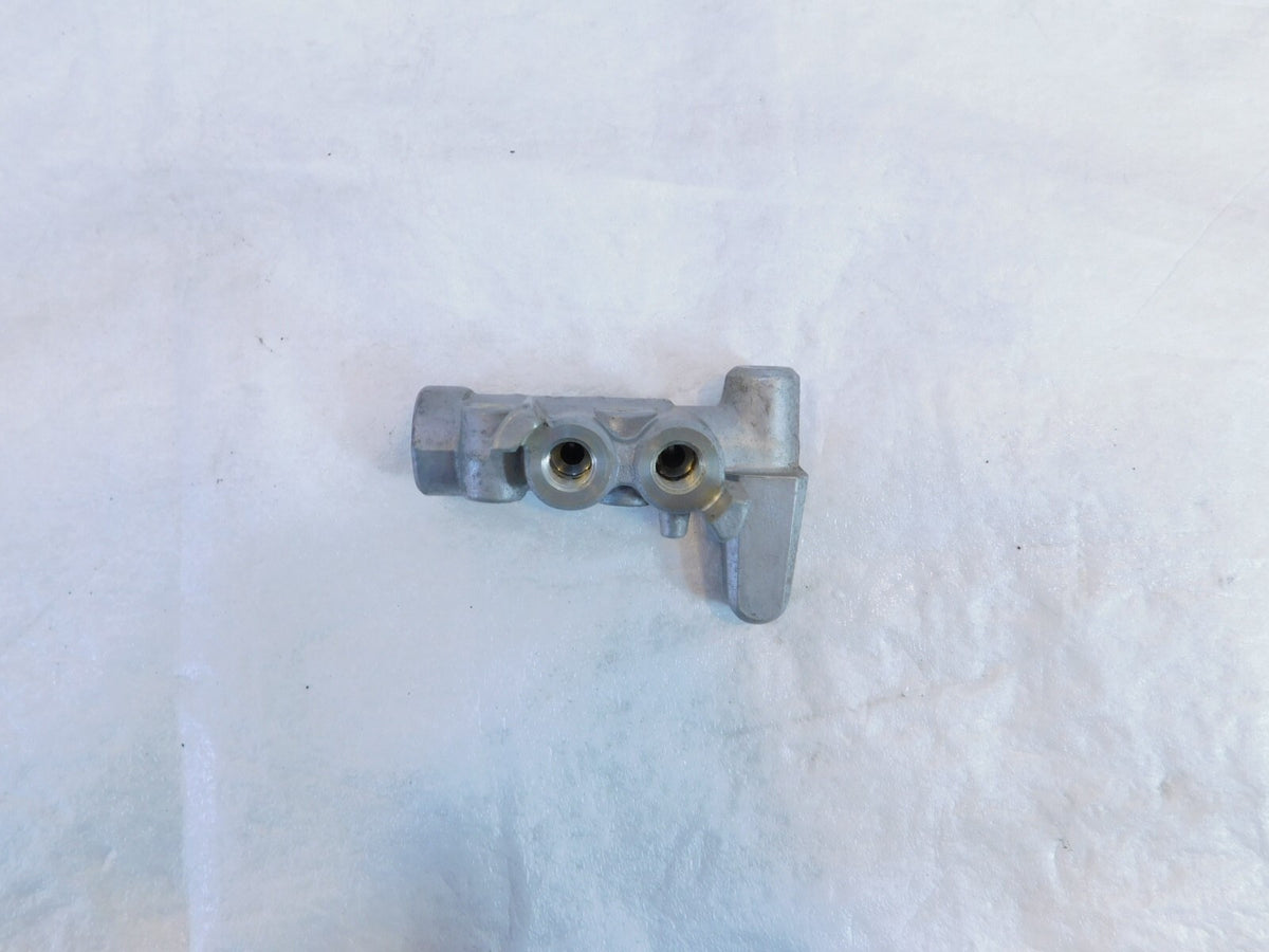 2002-05 Honda FSC600D Silver Wing 600 Rear Brake Hose Line Splitter Delay Valve - C3 Cycle
