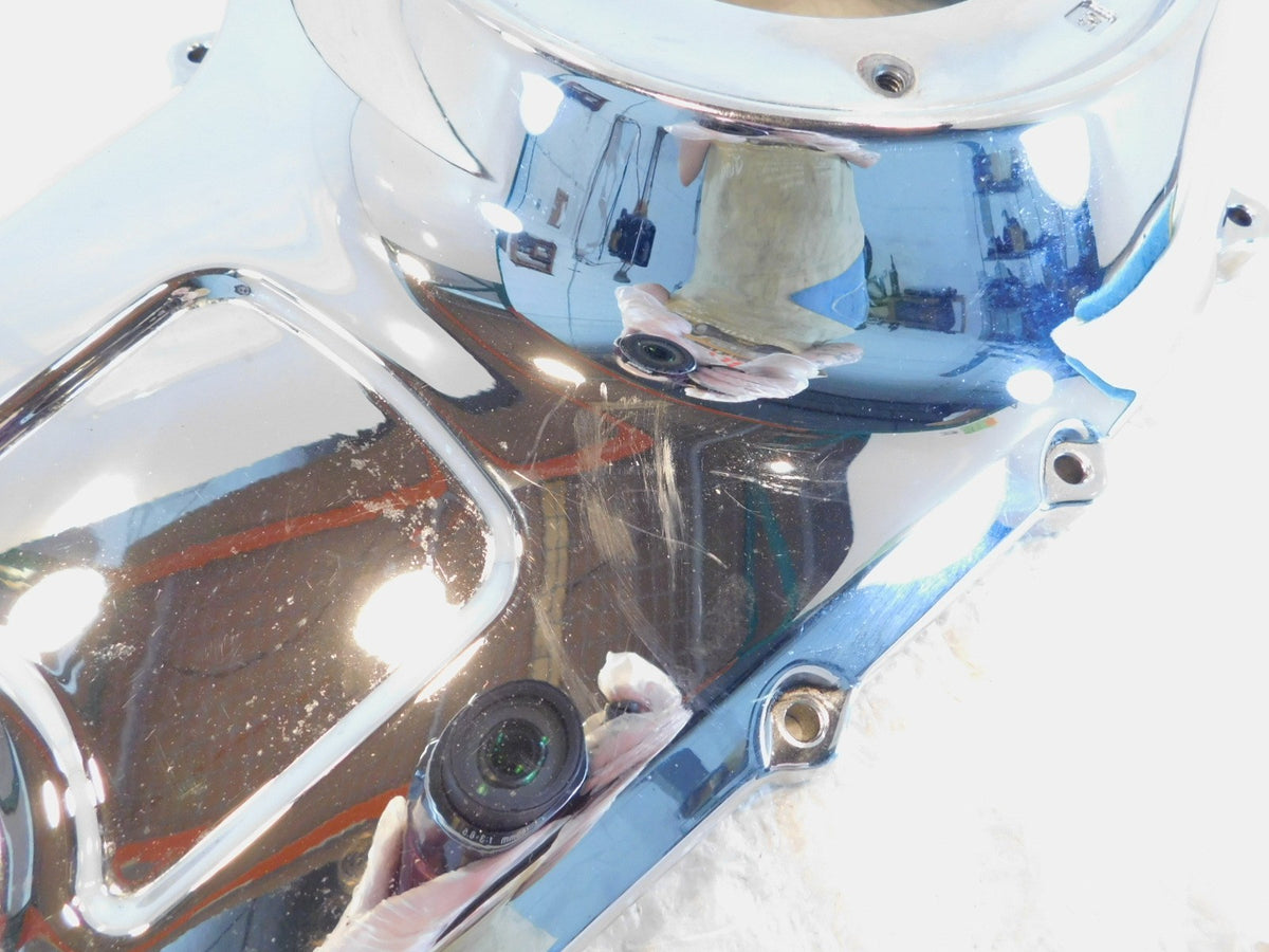 Harley Touring Road King Street & Electra Glide Left Engine Motor Primary Cover - C3 Cycle