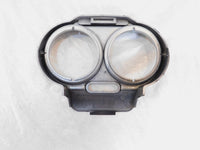 Harley Davidson Road Glide FLTR Silver Speedometer & Tachometer Housing Cover - C3 Cycle