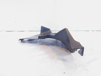 2002-09 Honda Interceptor 800 VFR800 Right Inner Side Fairing Cowl Plastic Cover - C3 Cycle