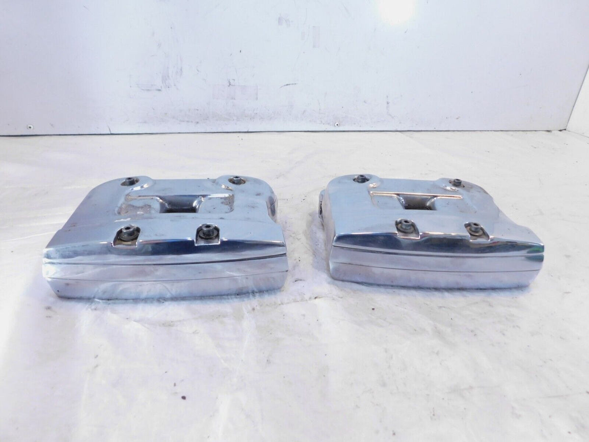 Harley Davidson EVO Touring Dyna & Softail Cylinder Head Cover Rocker Boxes - C3 Cycle