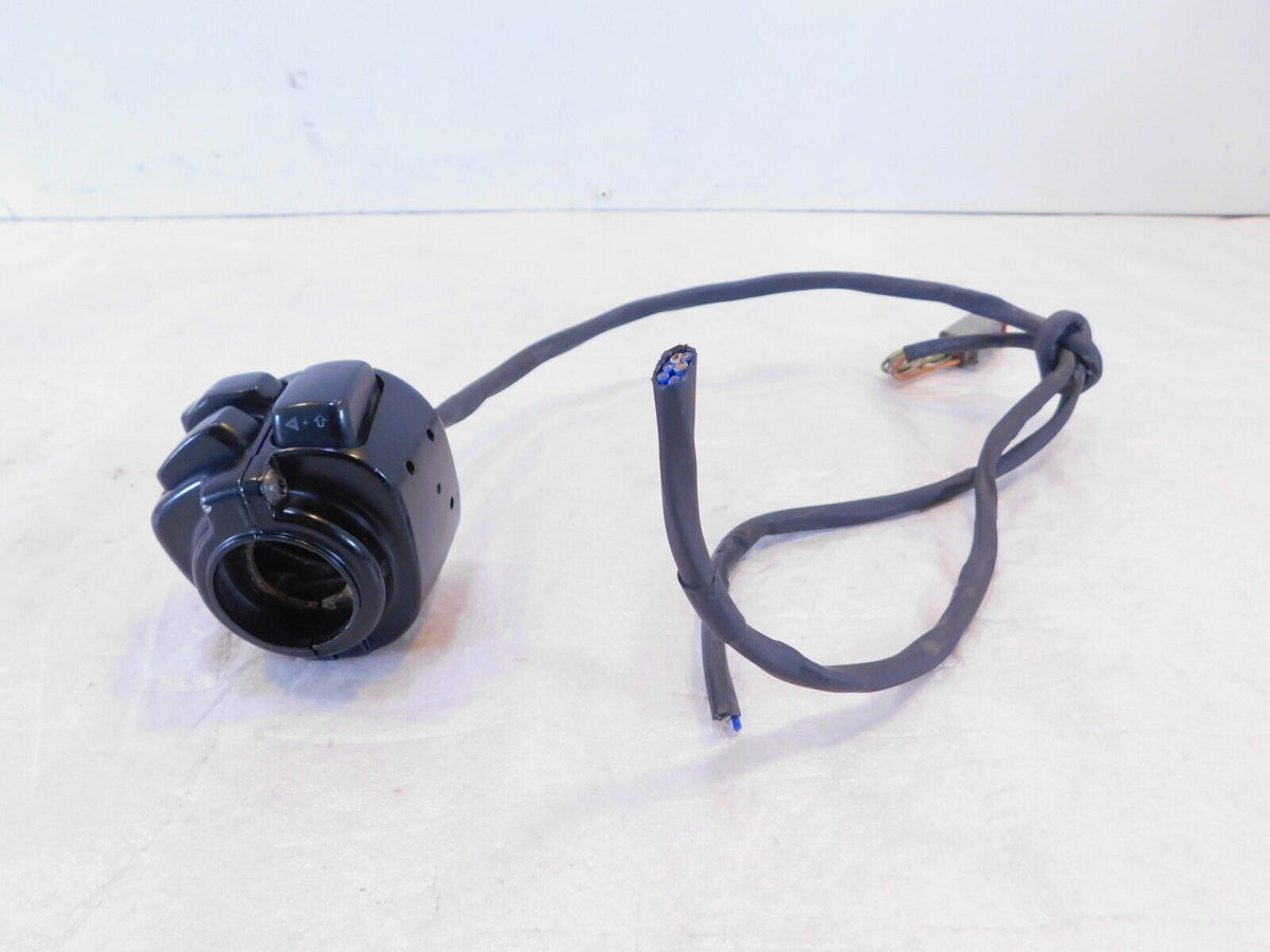 Harley Davidson Softail Dyna Sportster Left Handlebar Horn Turn Signal Switches - C3 Cycle