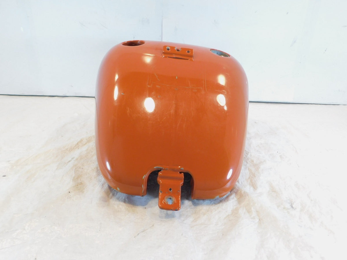 Harley Softail Heritage Classic Fatboy Orange Fuel Gas Petrol Tank Reservoir - C3 Cycle