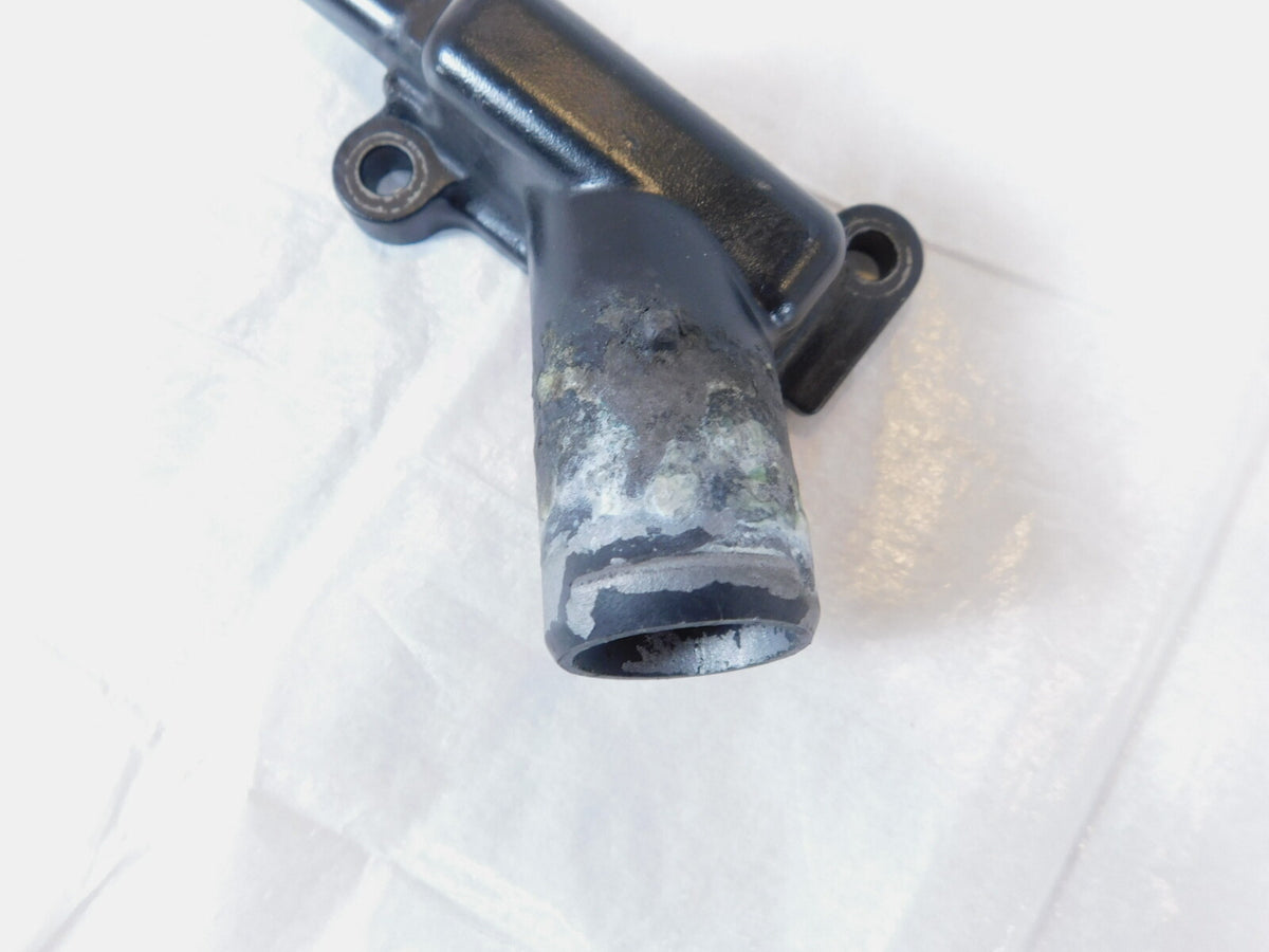 2006-11 Kawasaki Ninja ZX14 ZX1400 Radiator Water Coolant Pipe Neck On Cylinder - C3 Cycle