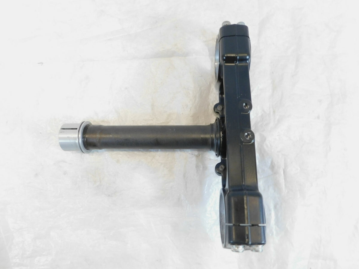 Ducati Monster 695 S4R Testastretta Front Fork Steering Stem Lower Triple Tree - C3 Cycle