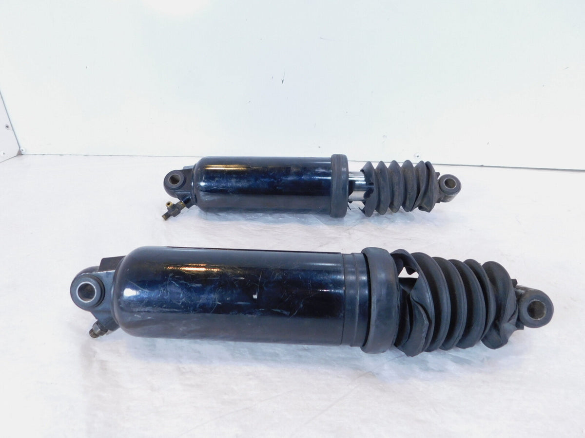 Harley Davidson Touring Road King Tour Electra Glide Black Rear Shock Absorbers - C3 Cycle