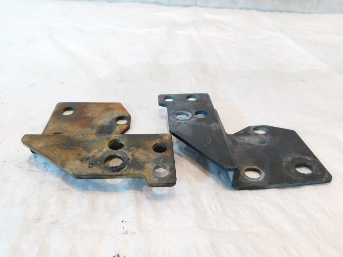 2006 Harley Davidson Street Glide & Road King Detachable Sissybar Mount Brackets - C3 Cycle