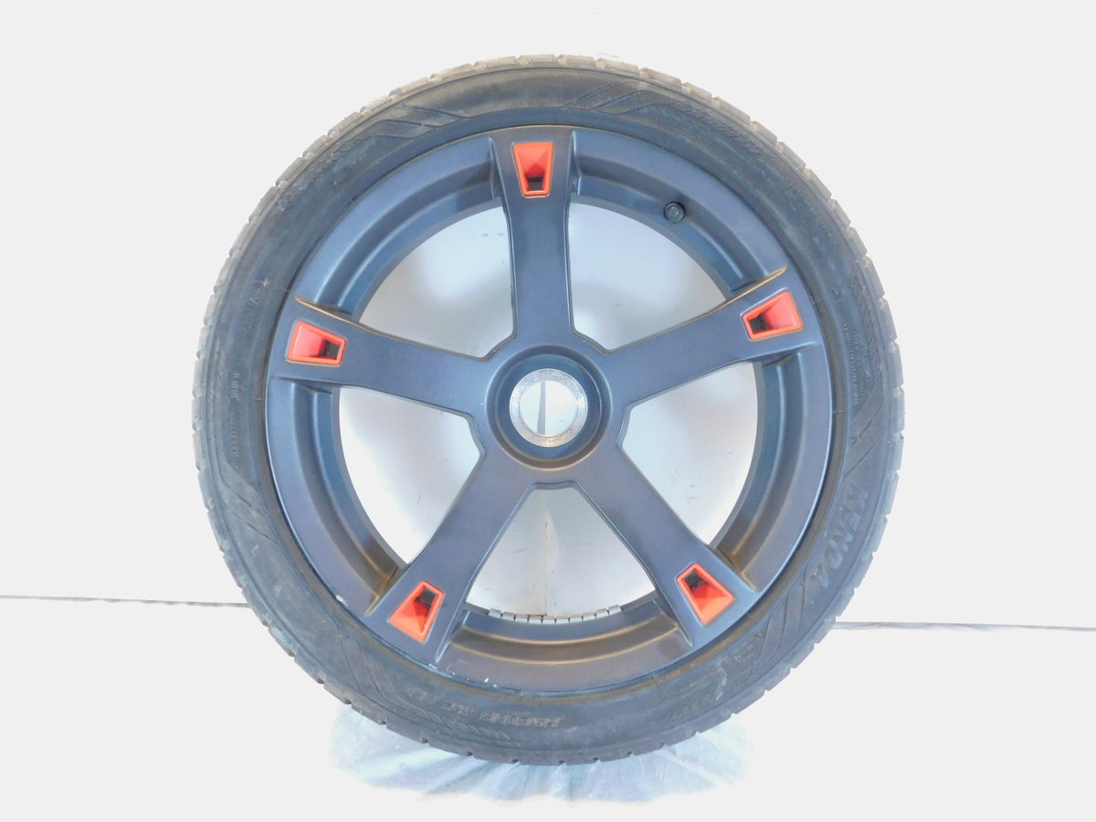 2019-2021 Can-Am Ryker 600 900 STD Black Front Left or Right Wheel Rim & Tire - C3 Cycle
