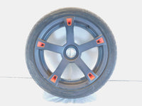 2019-2021 Can-Am Ryker 600 900 STD Black Front Left or Right Wheel Rim & Tire - C3 Cycle