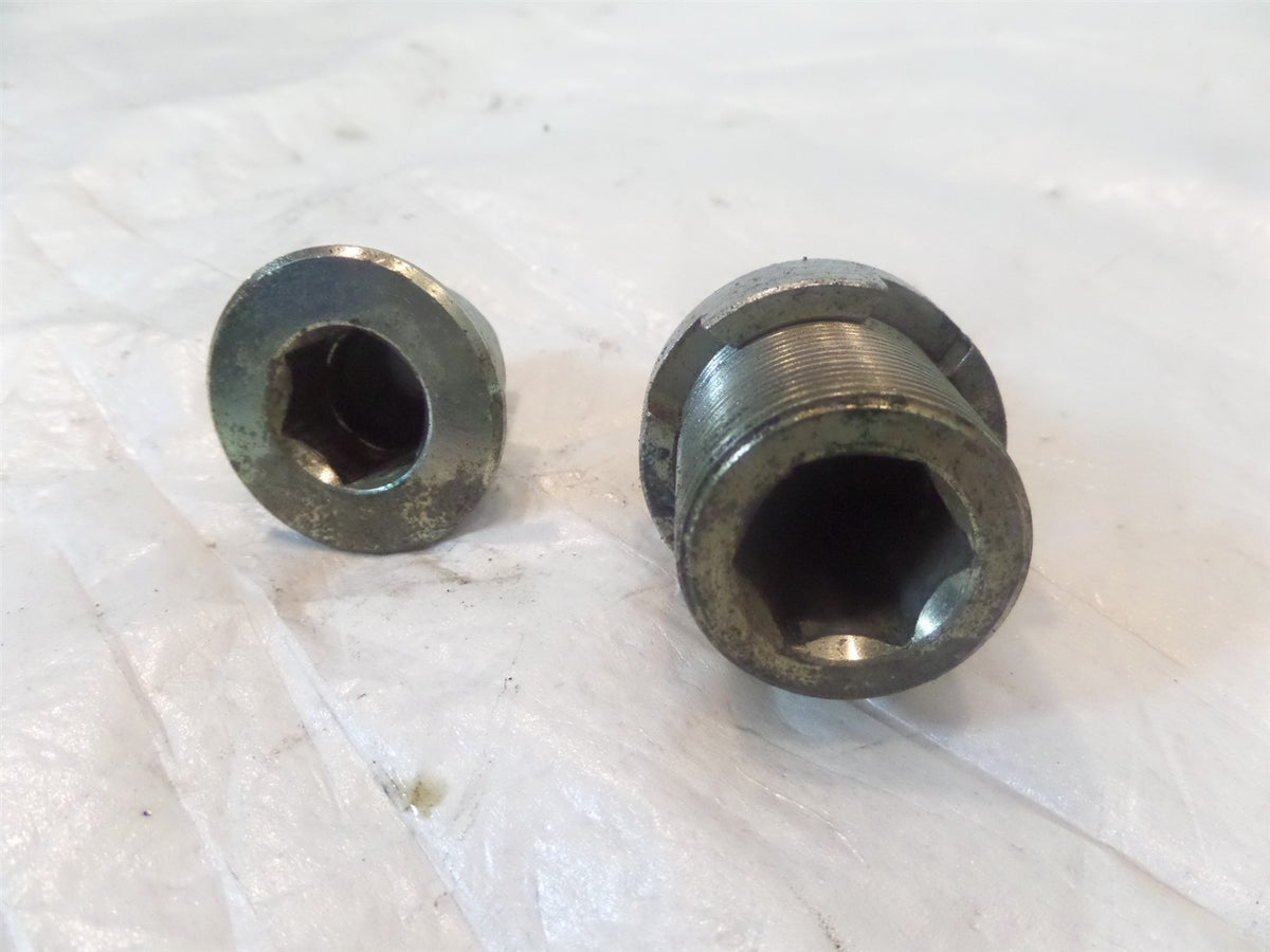 1998-2007 Honda VT1100 Spirit Shadow 1100 Rear Fork Swingarm Bracket Pivot Bolts - C3 Cycle