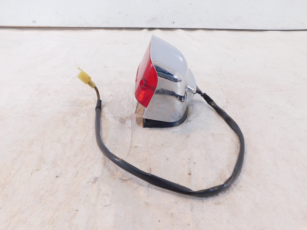 86-87 Honda Rebel 450 CMX450C Rear Fender Taillamp Tail Brake Stop Light Lamp - C3 Cycle