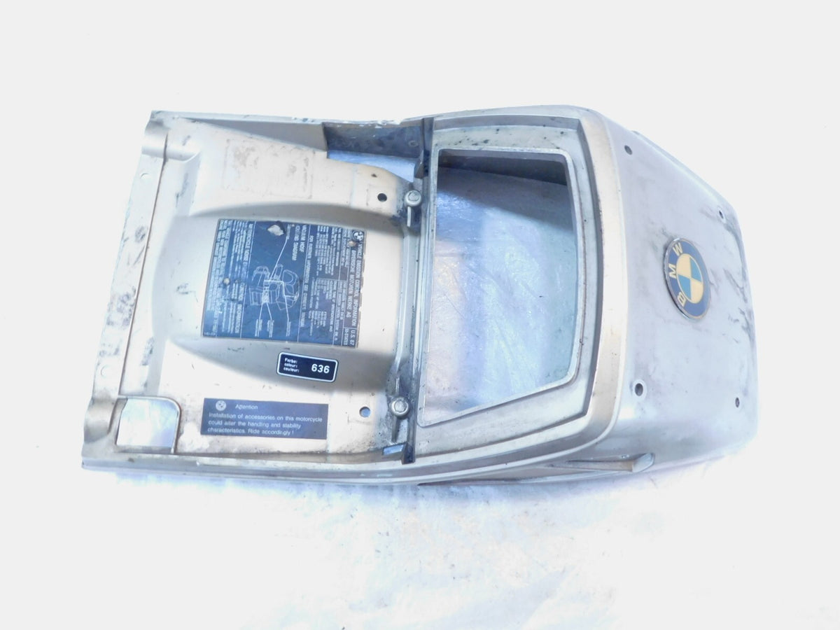 BMW K100 K100LT K75 K75RT Bronzit Beige Rear Wheel Seat Upper Tail Section Cover - C3 Cycle