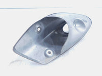 2019-2020 Yamaha Niken GT MTX9 MXT850 Rear Exhaust Muffler Pipe Heat Shield Cap - C3 Cycle
