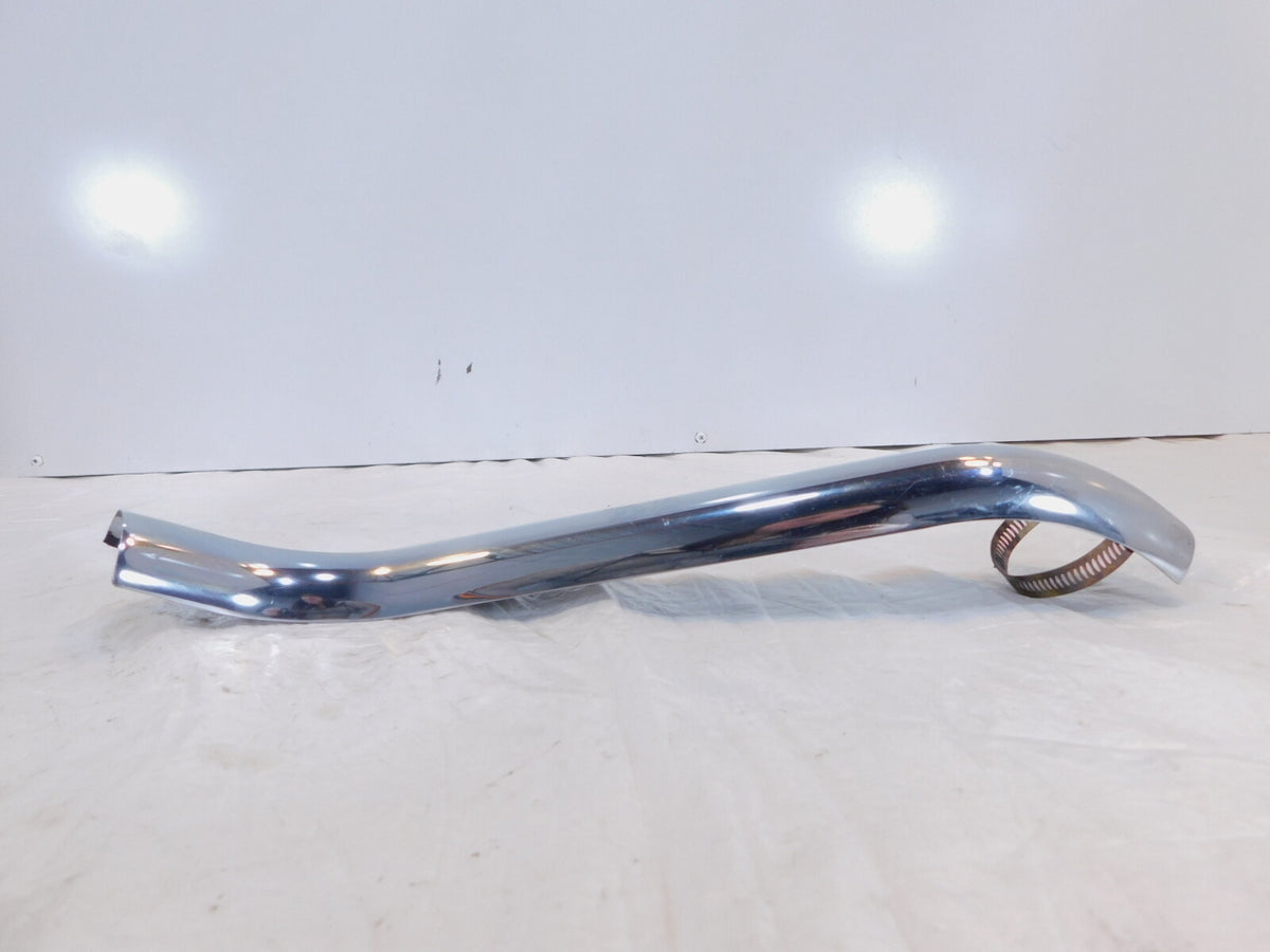 Harley Touring Electra Glide Road King Rear Left Exhaust Pipe Cover Heat Shield - C3 Cycle