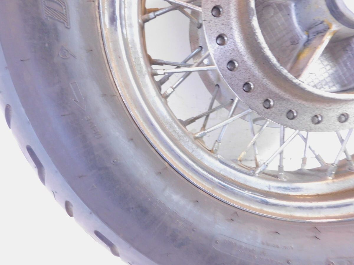 1998-2003 Honda VT750 Shadow 750 ACE Deluxe & Spirit Laced Rear Wheel Rim & Tire - C3 Cycle