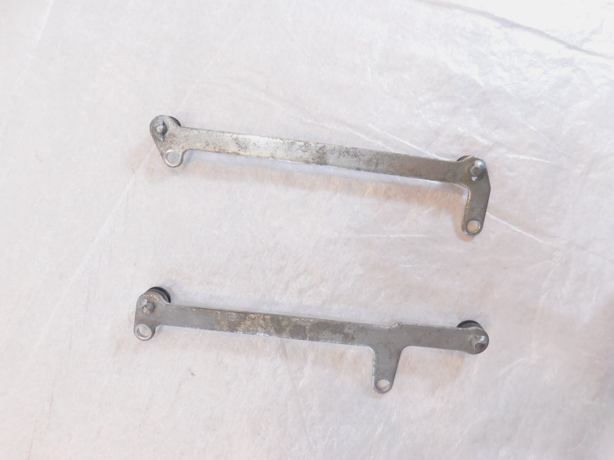 Yamaha V-Star 1300 Tourer Deluxe Stryker Front/Rear Cylinder Head Cover Brackets - C3 Cycle