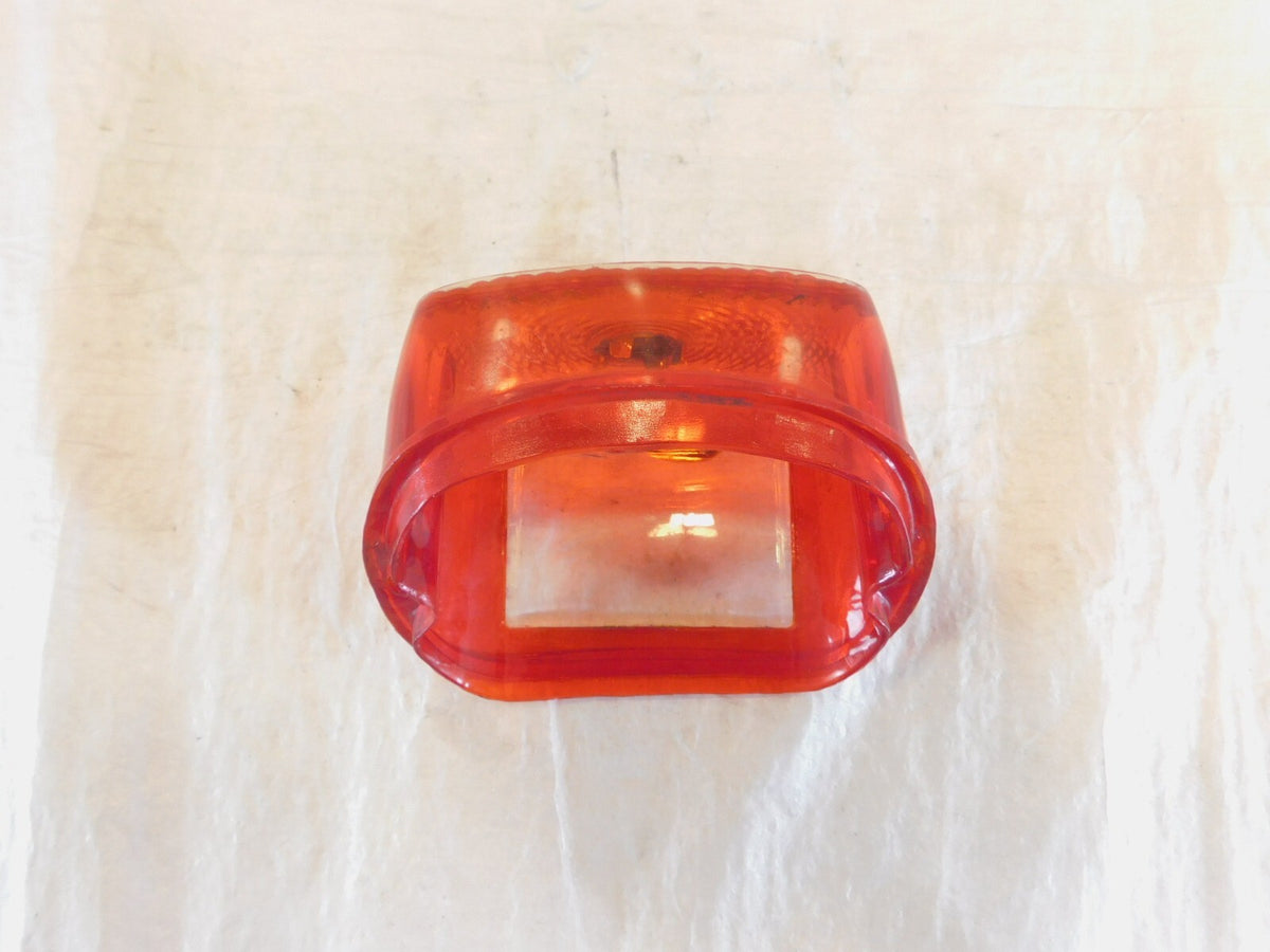 Harley Road King Electra Glide & Tour Glide Red Rear Tail Brake Light Lamp Lens - C3 Cycle