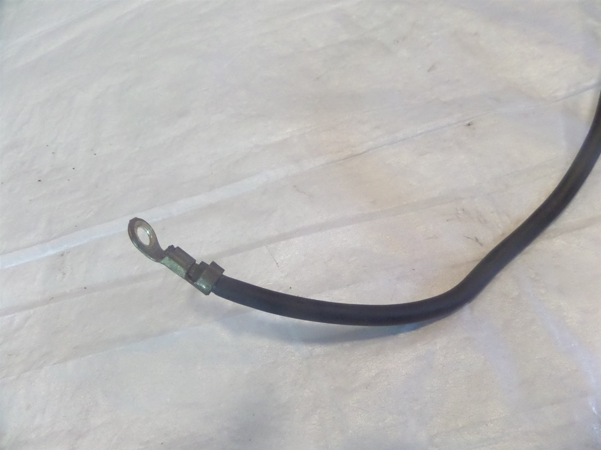2004 2005 2006 Yamaha YZF-R1 YZFR1 R1 Negative Minus Battery Cable Lead Wire - C3 Cycle