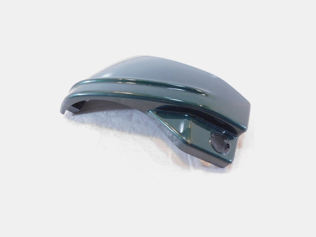 2000-03 Yamaha V-Star XVS 650 Classic Custom Green Left Side Cover Fairing Panel - C3 Cycle