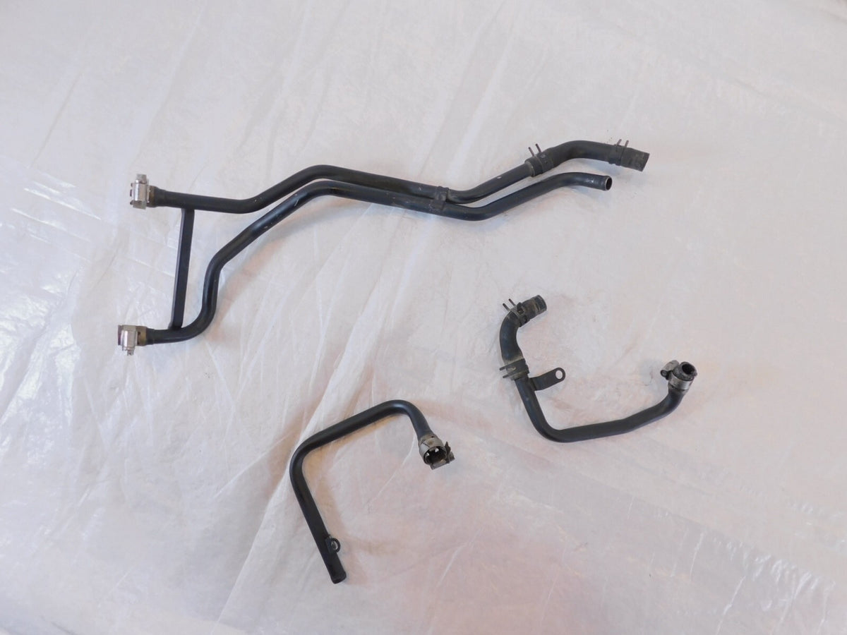 Yamaha Royal Star Tour Deluxe Venture S XVZ13 Rear 2nd Air Induction Pipe Lines - C3 Cycle