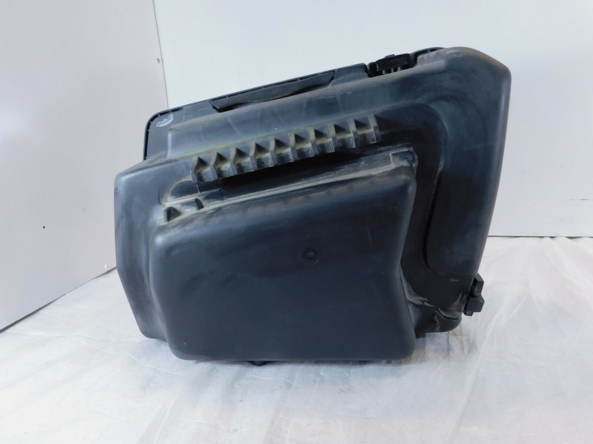 BMW K100LT K100RT Black Left Side Luggage Saddlebag Saddle Bag Case Pannier - C3 Cycle