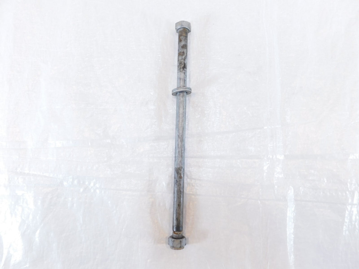 BMW F650GS Dakar & G650GS Rear Wheel Swingarm Pivot Bolt Shaft w/ Washer & Nut - C3 Cycle