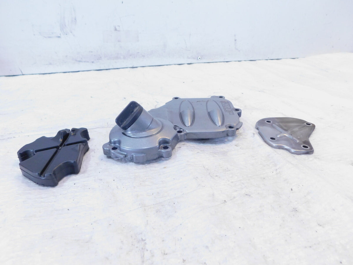 2003-2012 Yamaha FJR1300 FJR1300A FJR1300AE Left Engine Motor Transmission Cover - C3 Cycle