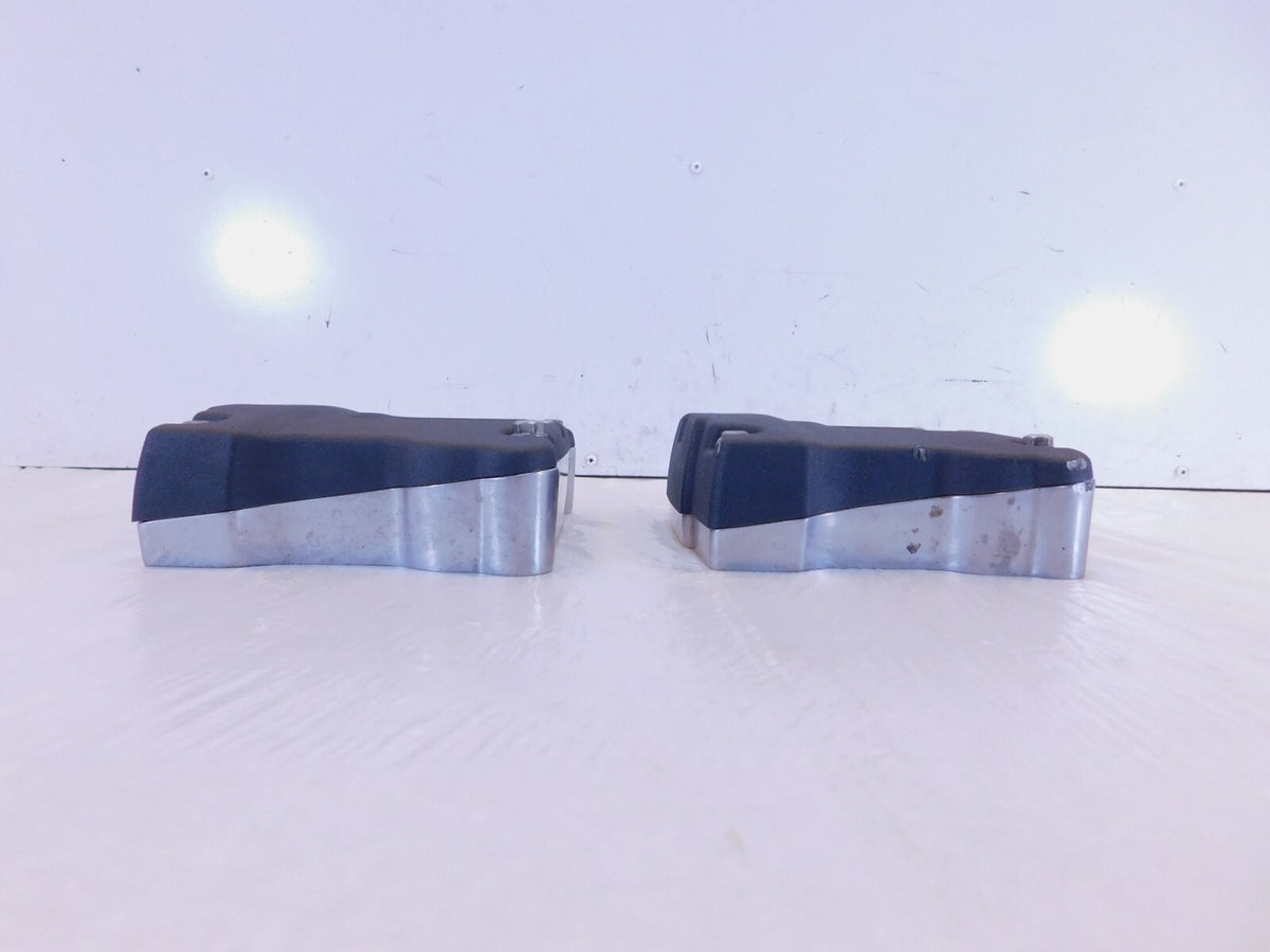 Harley Davidson Touring Dyna & Softail Black Wrinkle Cylinder Head Rocker Boxes - C3 Cycle