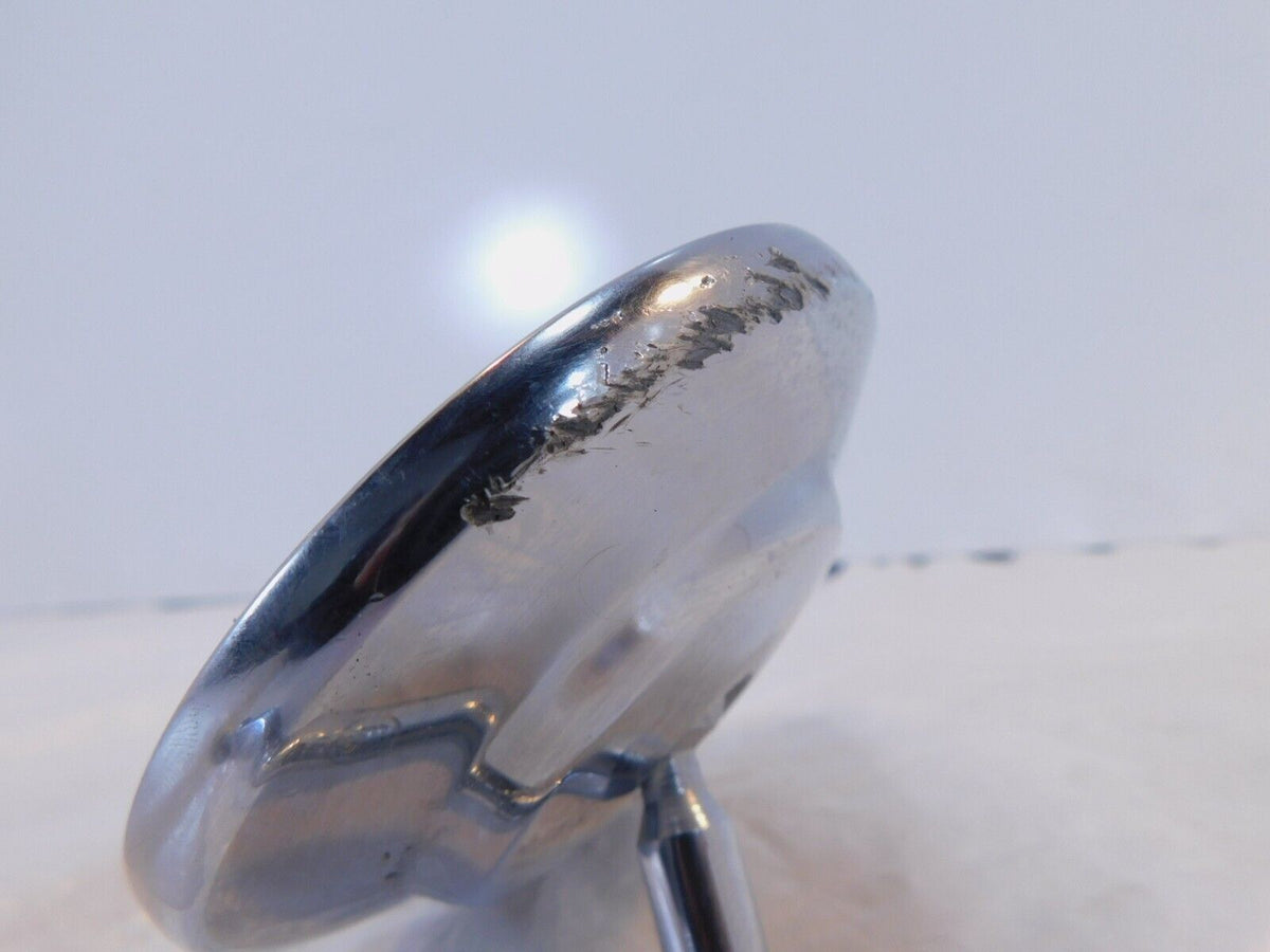 Chrome Harley Davidson FXR & Softail & Dyna & Sportster Left Rear View Mirror - C3 Cycle
