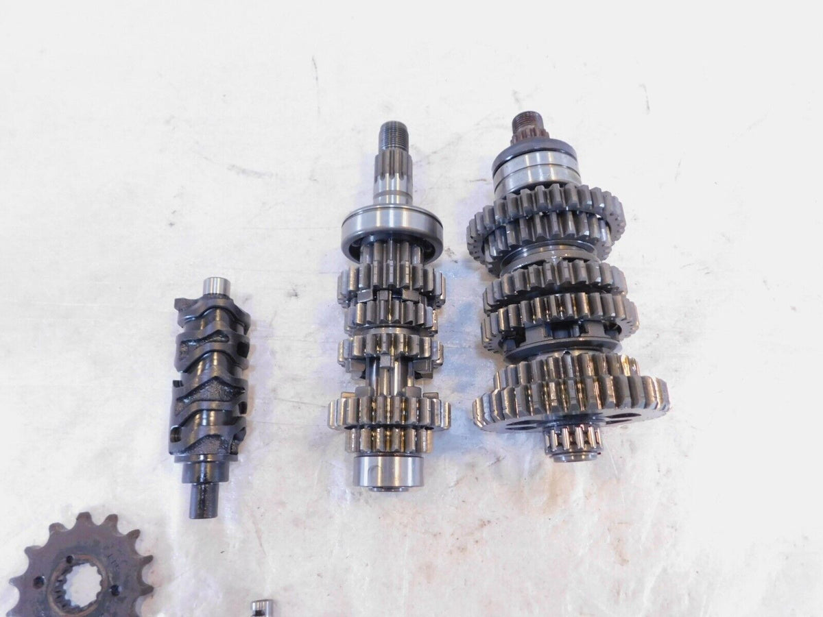 1991-1993 Kawasaki Ninja ZX6 ZX600 Transmission Gears Shifter Shift Drum & Forks - C3 Cycle