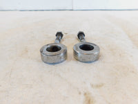 Pair Harley Davidson Ironhead Sportster 900 & 1000 Rear Axle Adjuster Bolts - C3 Cycle